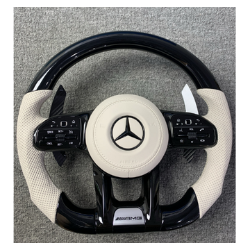 RIVEN peach wood grain steering wheel design WOOD-006