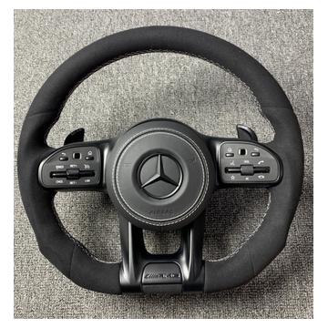 RIVEN peach wood grain steering wheel design WOOD-008