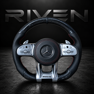 Selected RIVEN steering wheel