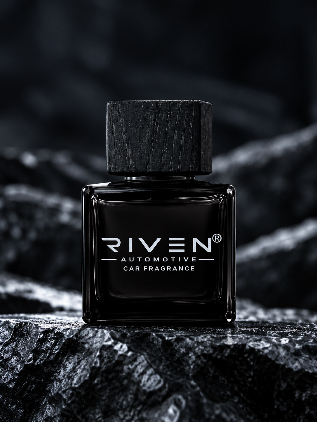 RIVEN Automotive car fragrance bottle