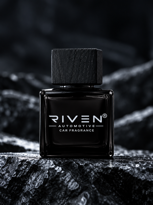 RIVEN Automotive car fragrance bottle
