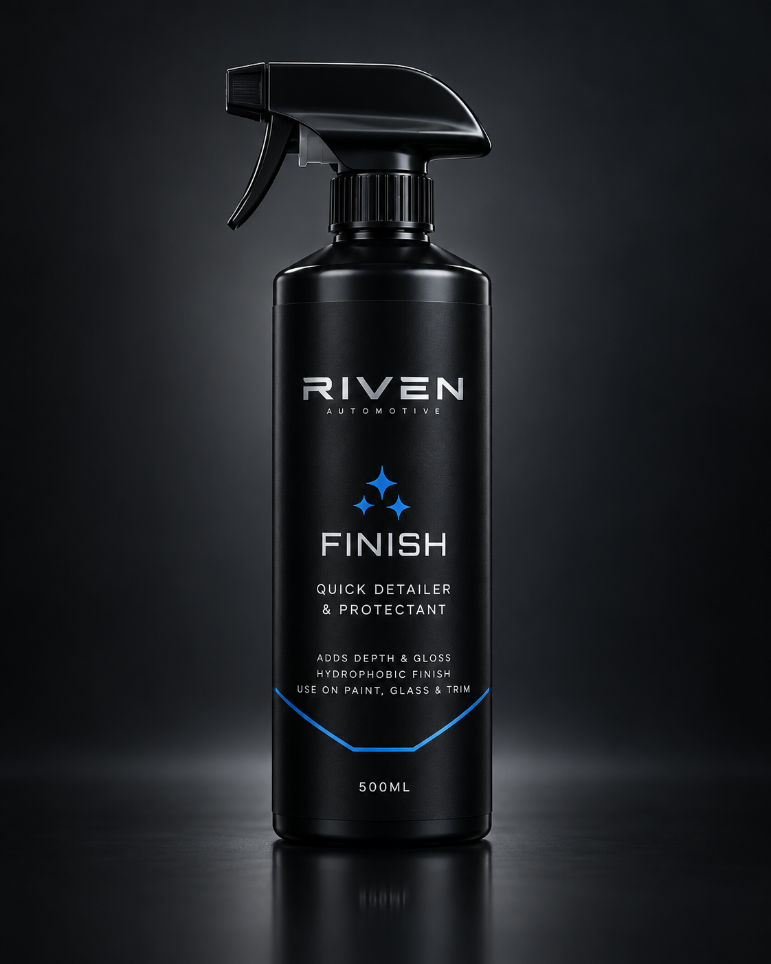 RIVEN FINISH 500ml quick detailer and protectant