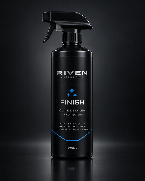 RIVEN FINISH 500ml quick detailer and protectant